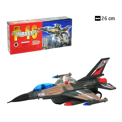 Літак музичний 2096 винищувач F-16 