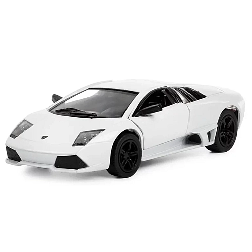 Машинка металлическая Kinsmart 1:36 Lamborghini Murcielago LP640 KT5317W / Белый