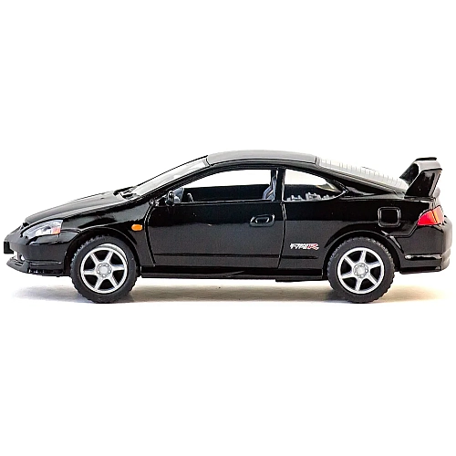 Металлическая машинка Kinsmart 1:34 Honda Integra Type R KT5053W, инерционная / Черный