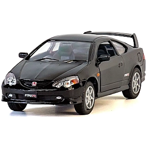 Металева машинка Kinsmart 1:34 Honda Integra Type R KT5053W, інерційна / Чорний