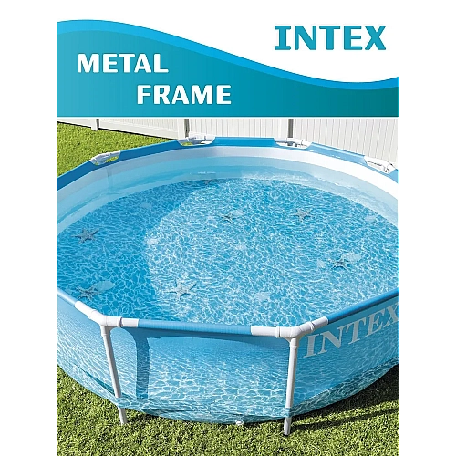 Каркасный бассейн Intex 305х76см с фильтр-насосом Beachside 28208