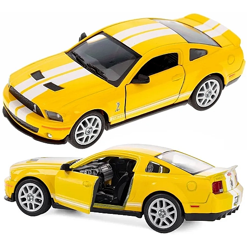 Металева інерційна модель Ford Mustang Shelby GT500 1:38 Kinsmart