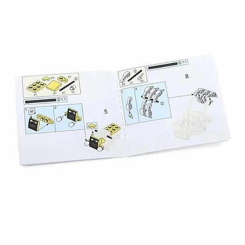 Конструктор SLUBAN Фермерський трактор з причепом - M38-B0777