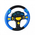 Музыкальный Руль: Светофорная Развлекательная Игра 7737 UK Синій