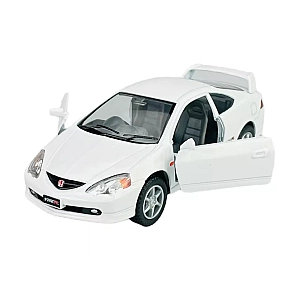 Металева машинка Kinsmart 1:34 Honda Integra Type R KT5053W, інерційна / Біла