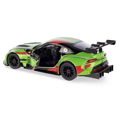 Металева машинка Kinsmart Toyota GR Supra Racing Concept KT5421WF зелений