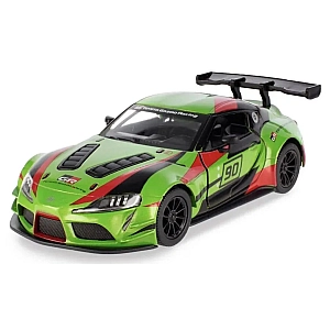 Металева машинка Kinsmart Toyota GR Supra Racing Concept KT5421WF зелений