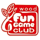 4FUN Game Club Wood